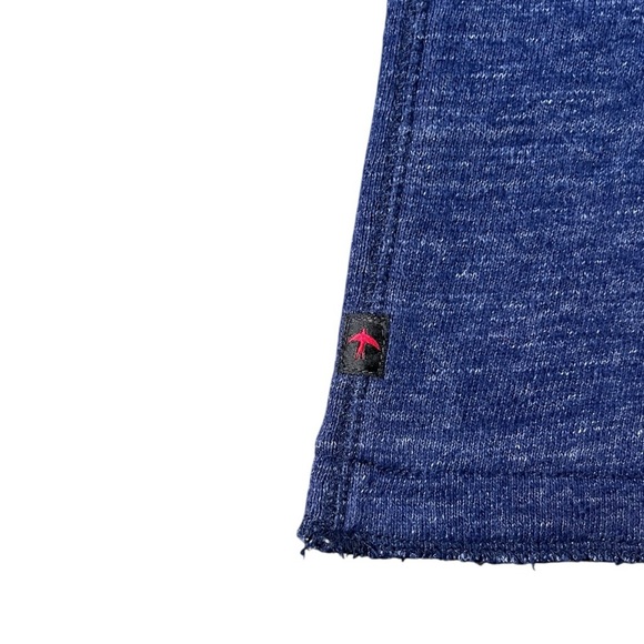 Relwen Men’s Windsurf Crew Sweater In Color Navy Marl Size XL - Picture 7 of 8